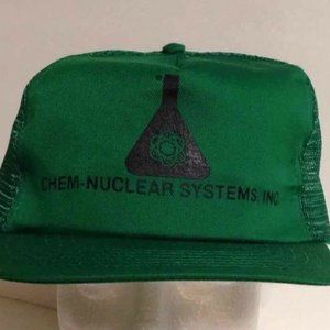 Chem-Nuclear Systems Inc Snapback Trucker Hat